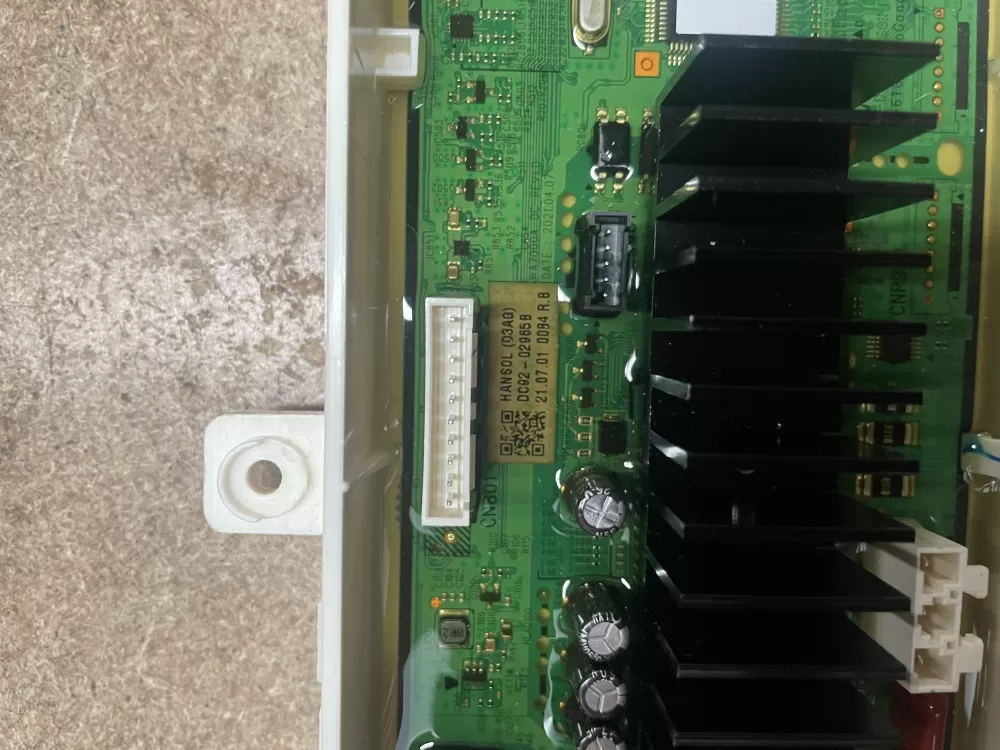 Samsung DC92 02965B DC92 02965F PS16927883 Washer Control Board AZ14015 | KMV32
