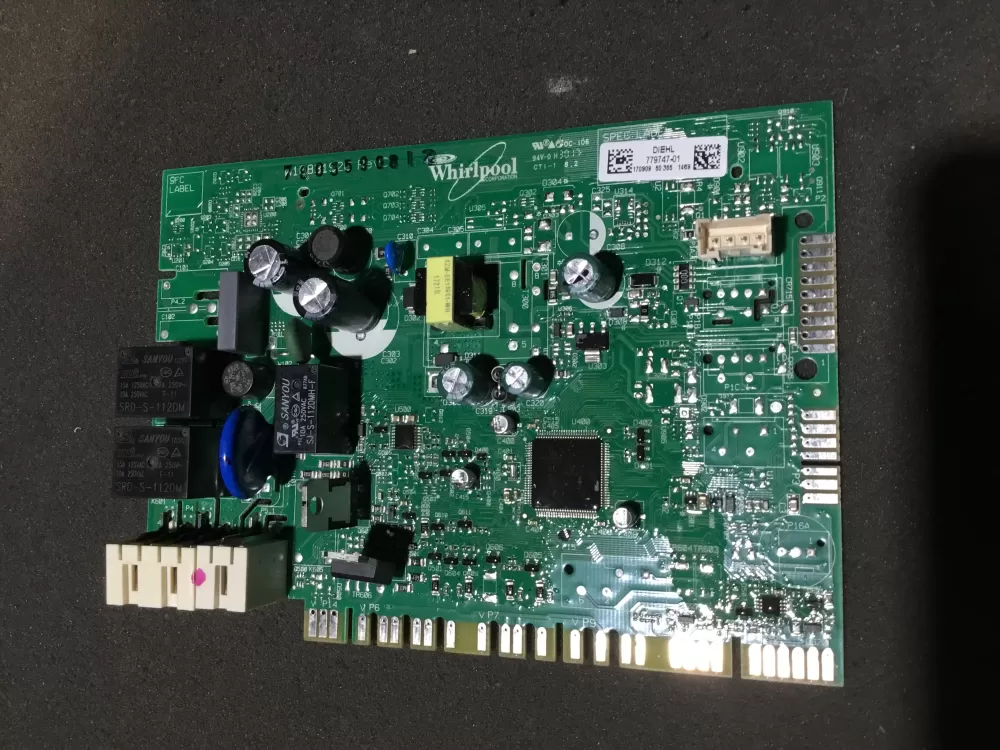 Whirlpool 779747-01 749801925 Dishwasher Control Board