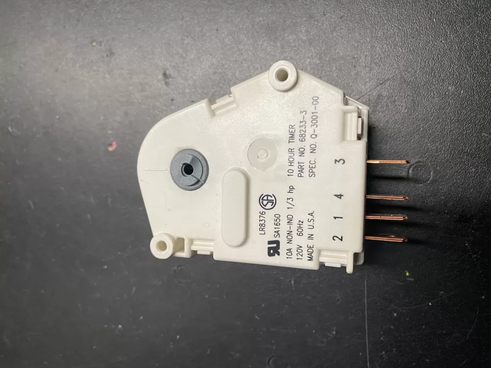 Maytag 63001580 Refrigerator Defrost Timer AZ16482 | BK822