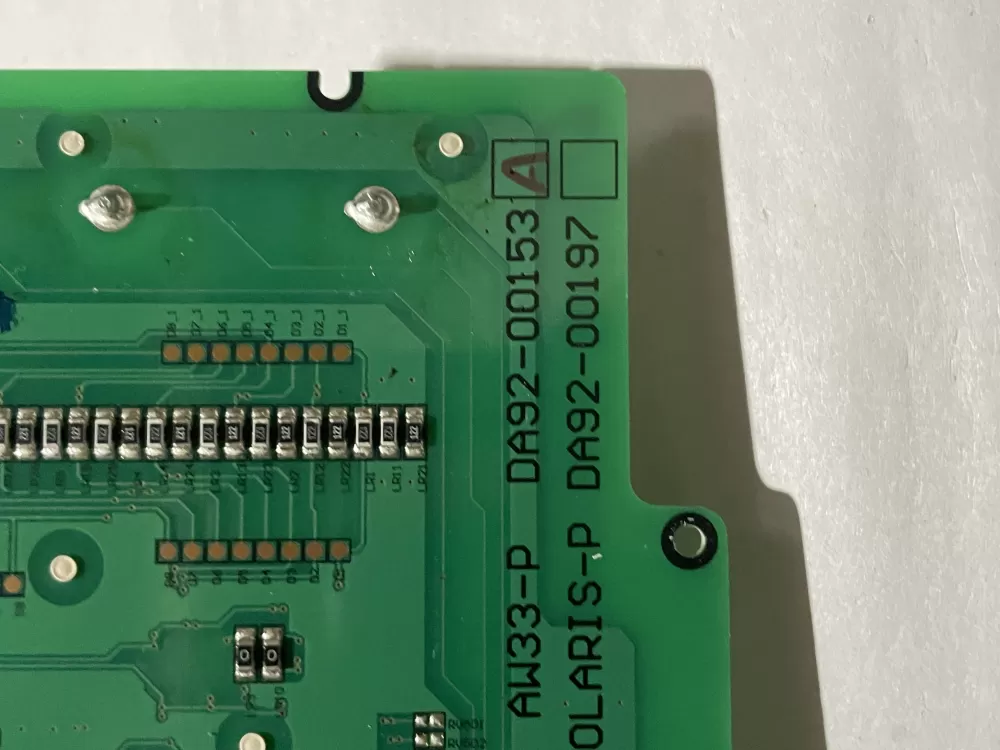 Samsung DA92-00197A Refrigerator Display Control Board AZ200660 | Wm1792