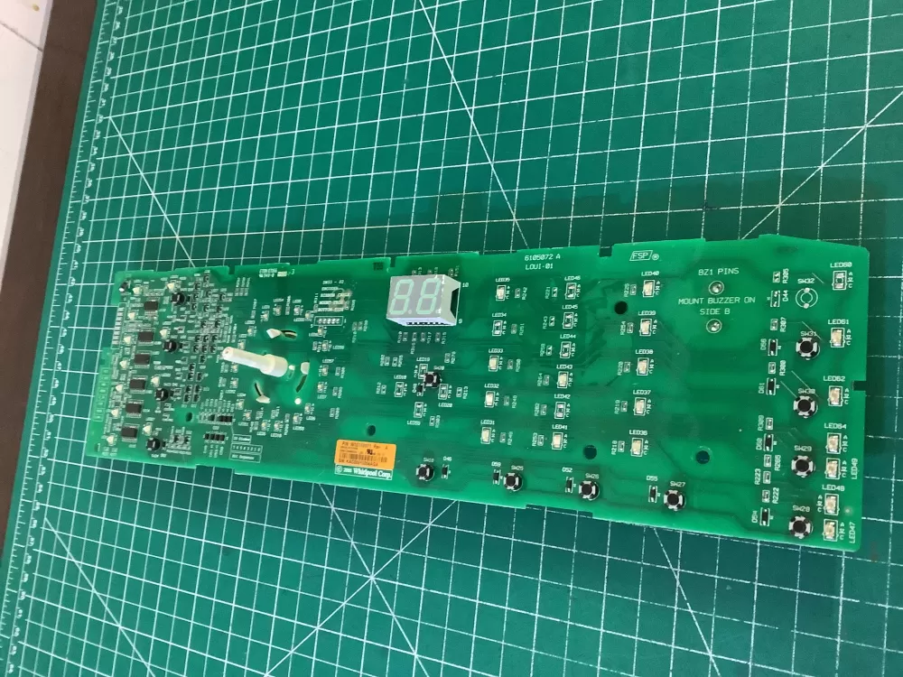 Kenmore W10189971 WPW10189971 PS11749897 Washer Control Board AZ208605 | NR90