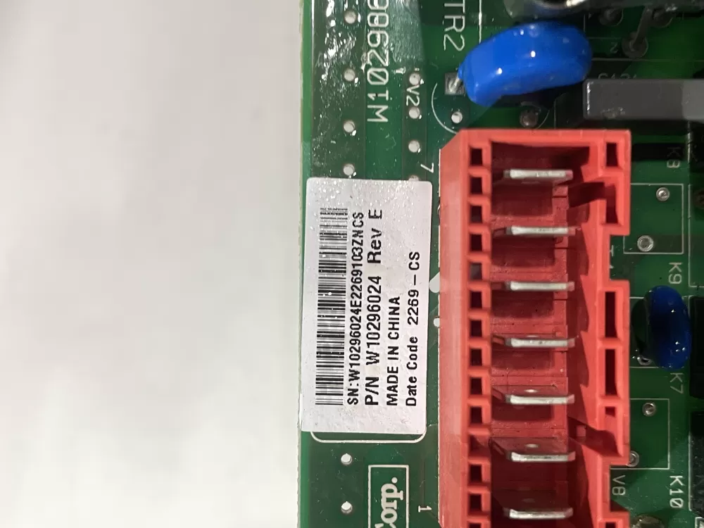 Whirlpool Kenmore Maytag W10296024 Washer Control Board AZ205944 | Wm118
