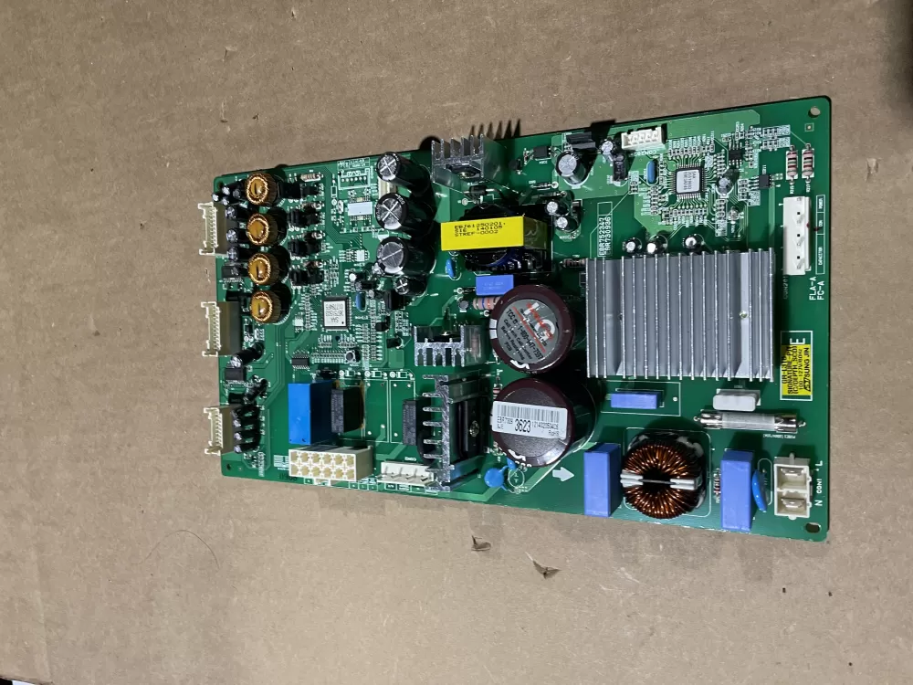 LG Kenmore EBR73093623 CSP30021081 Refrigerator Control Board AZ92188 | Wmv372