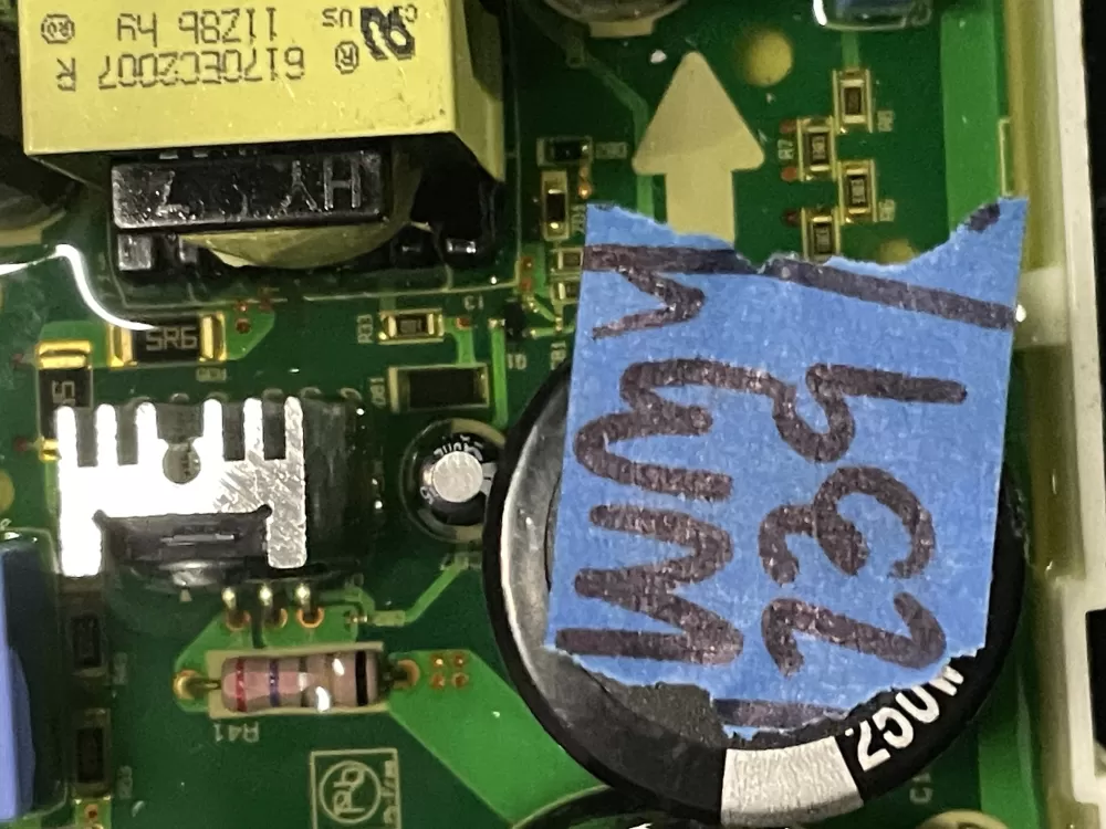 LG EBR84696701 Washer Control Board AZ28193 | WMV239