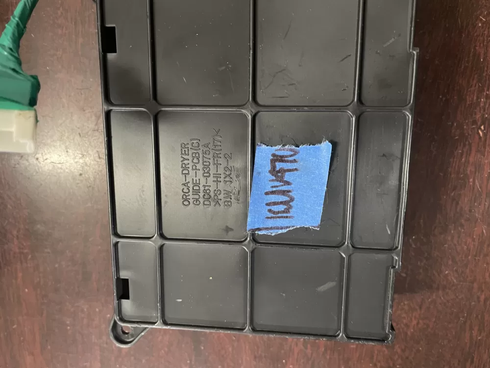 Samsung DC92 00619B DC41 00166A Dryer Control Board AZ60345 | KMV470