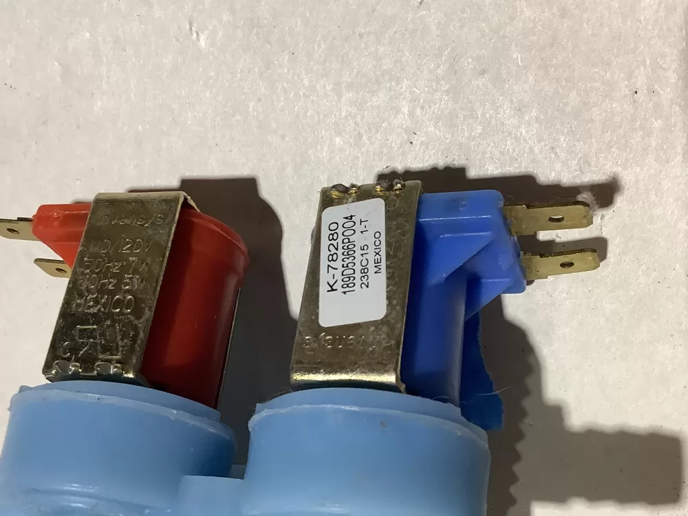 GE 189D5366P004 Washing Machine Water Inlet Valve AZ125083 | Sl203
