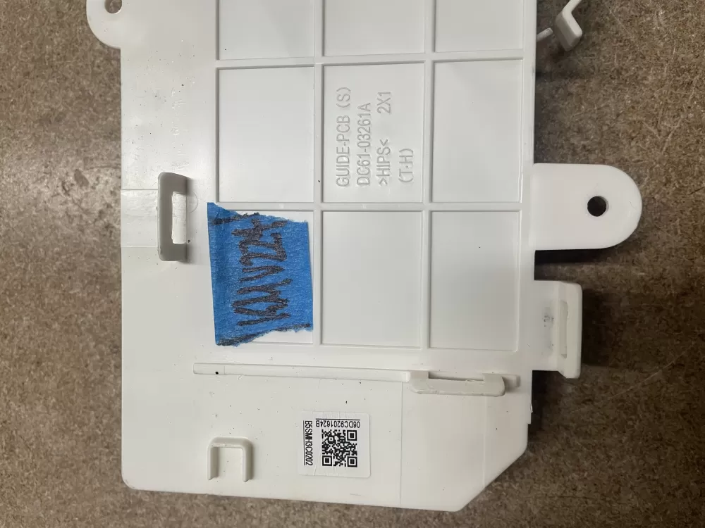 Samsung DC41 00242A Washer Control Board AZ4631 | KMV224