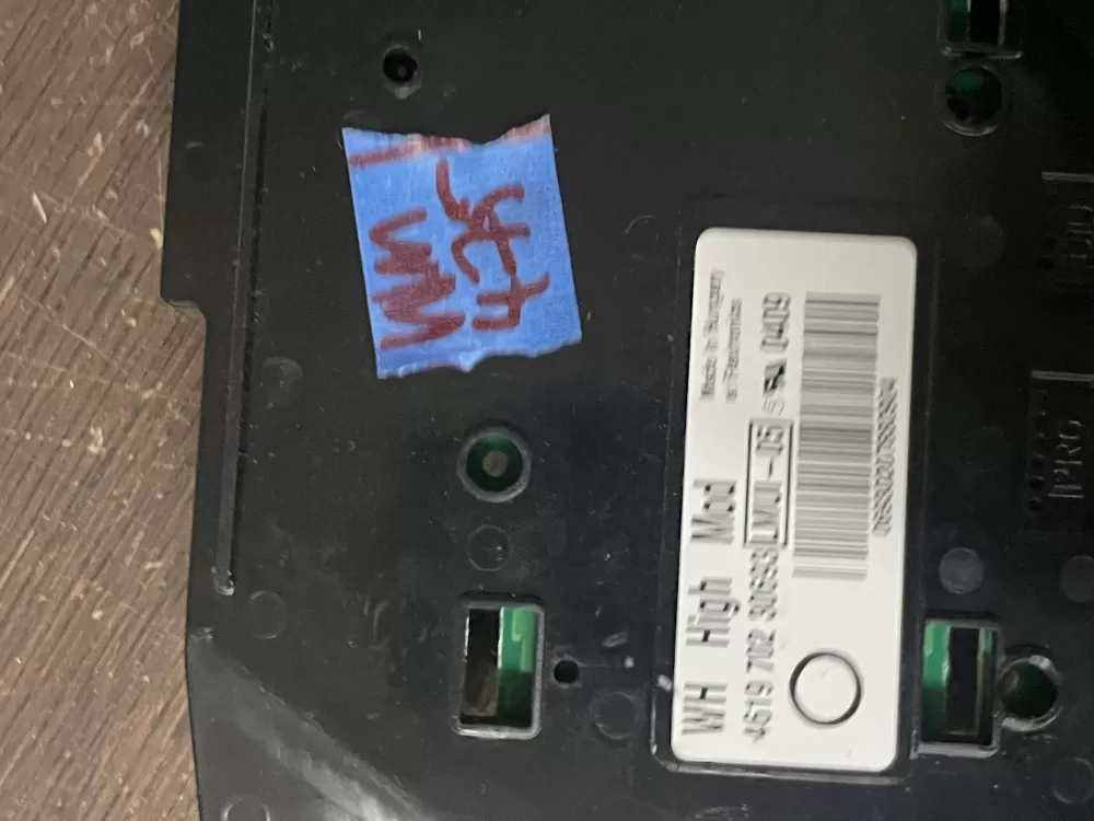 Whirlpool Interface Control Board W10248084 W10110658 AZ39208 | Wm474