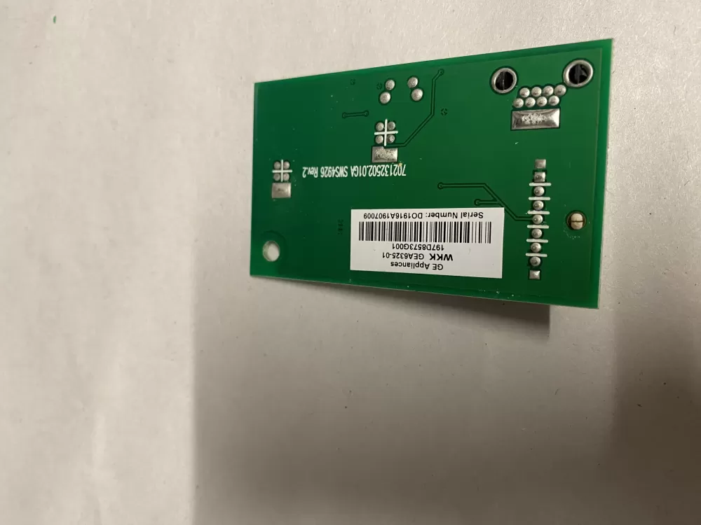 GE 197D8573G001 Refrigerator Control Board Humidity AZ205348 | BK632