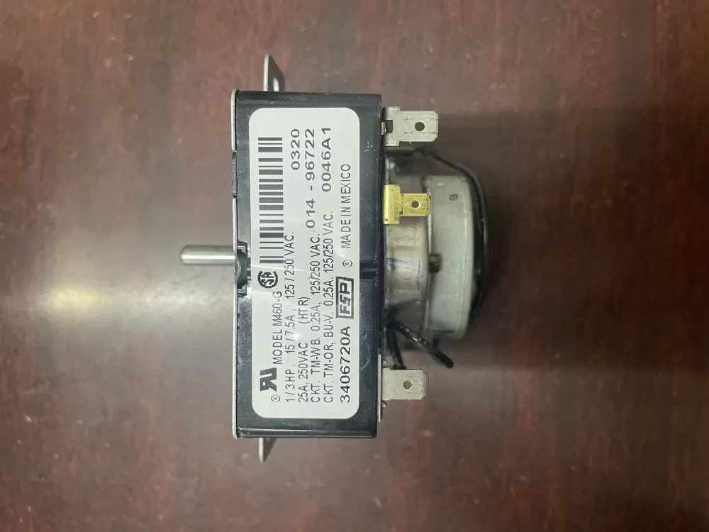 Whirlpool 3406720A PD00055932 3406720 529119 AP6008570 PS11741710 EAP11741710 Dryer Timer