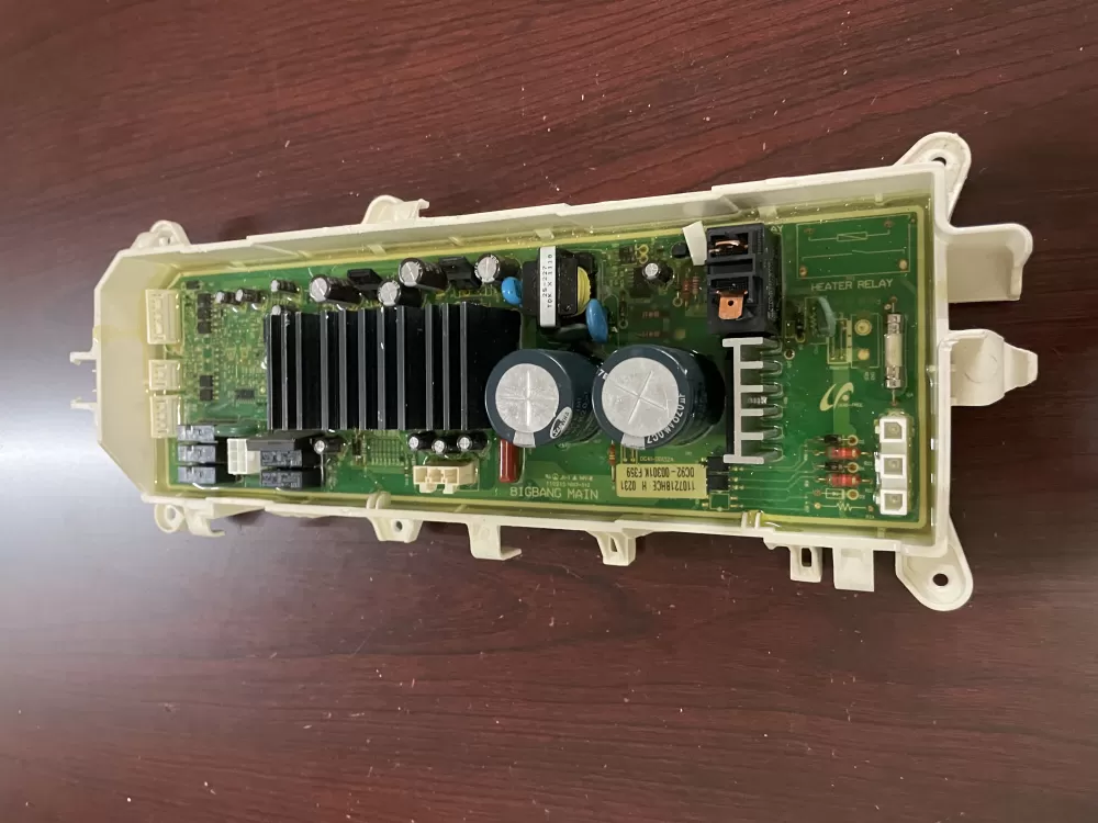 Samsung DC92-00301K DC41-00132A Washer Control Board