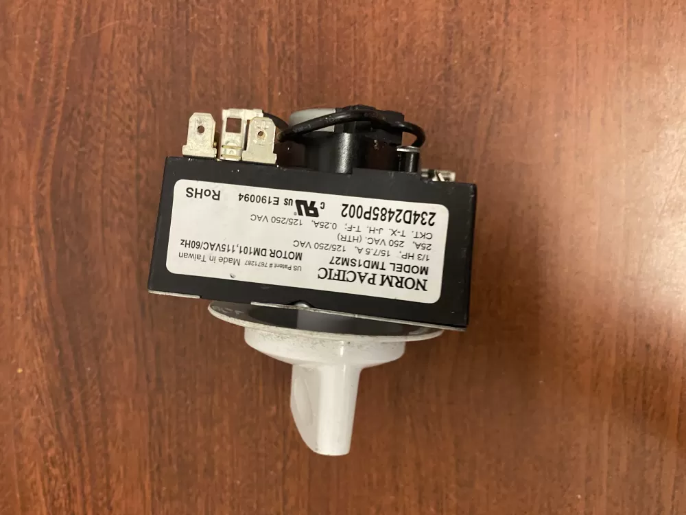 General Electric AP6027537 WE4M292 WE15X23895 PS11759048 234D2485P002 Dryer Timer