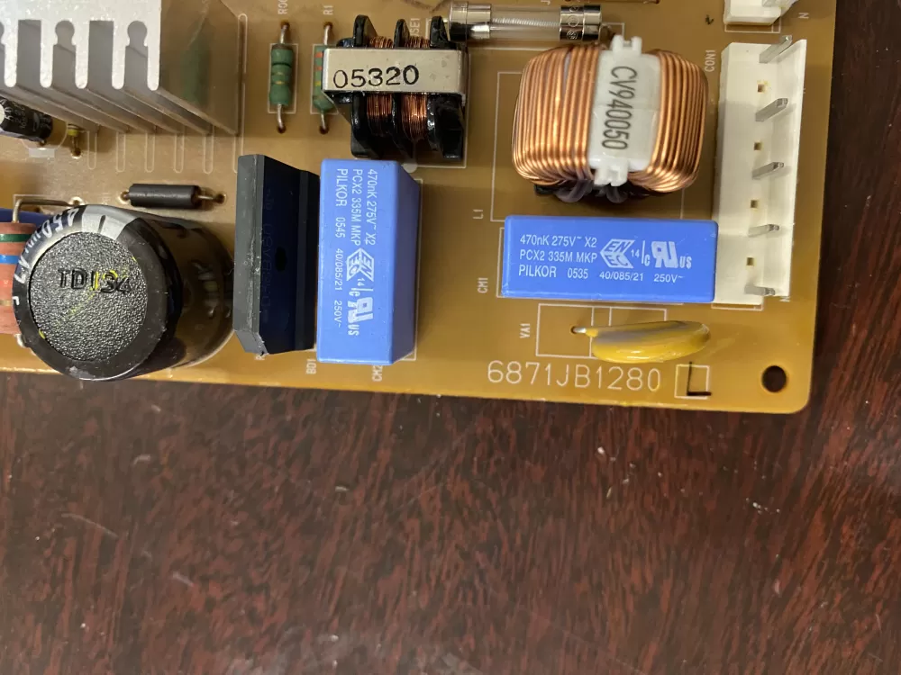 LG 6871JB1280P 6871JB1280L Refrigerator Control Board AZ35429 | BK1082