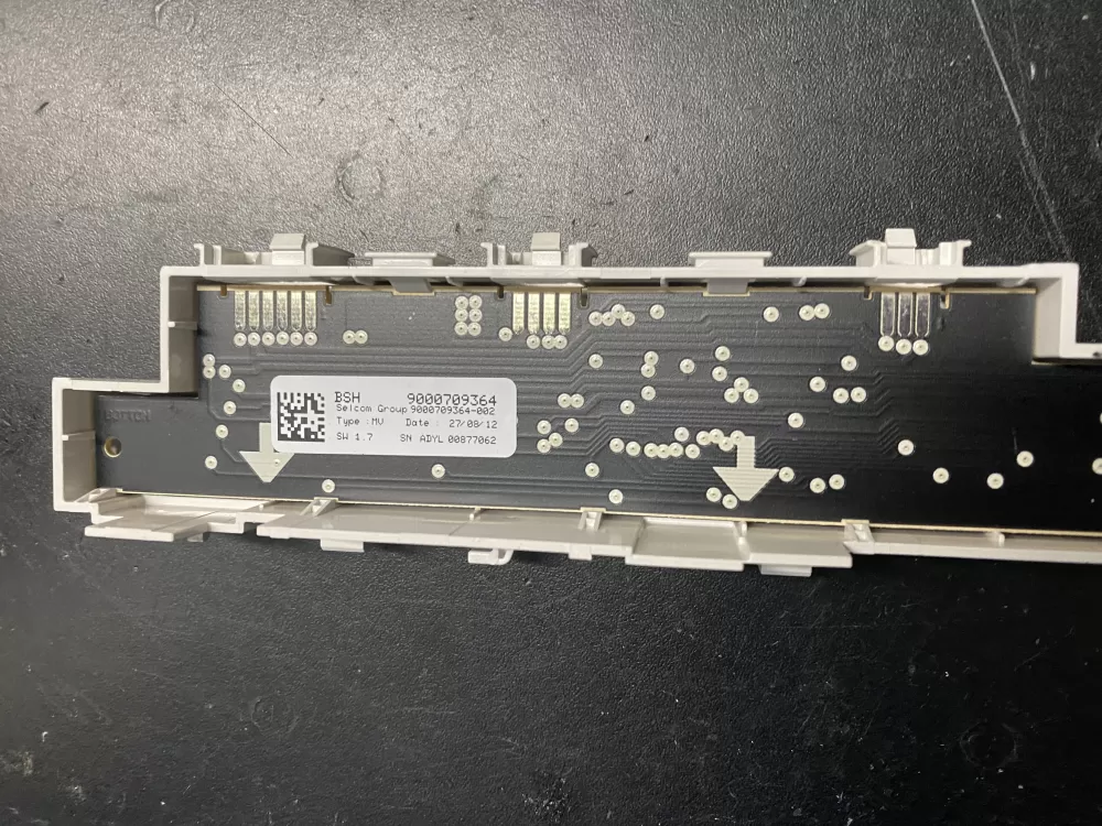 Bosch 9000709364 Dishwasher Control Board AZ12038 | BK672