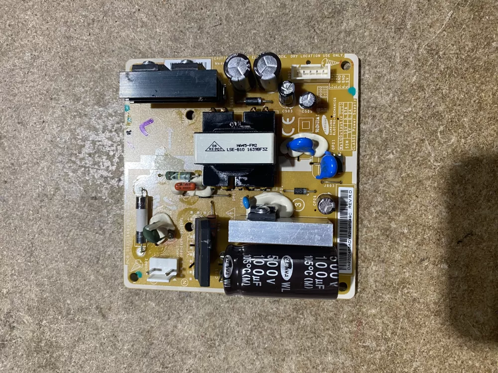 Samsung DA92-00486A  AP5914912  3969960  PS9604083 Refrigerator Control Board