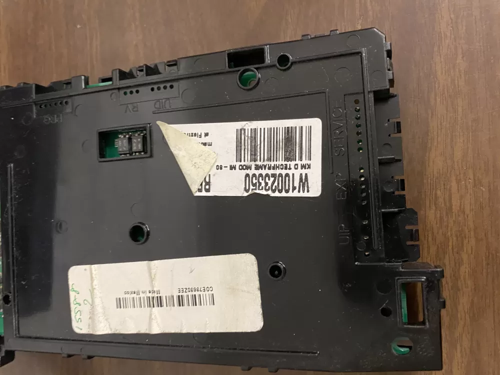Kenmore W10023350 W10164490 Dryer Interface Control Board AZ31922 | BK1676