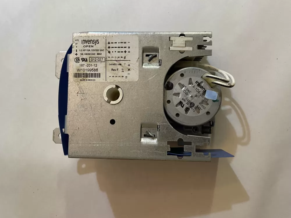 Whirlpool W10039490 W10199588 Dishwasher Magic Chef Timer AZ154284 | KM2519