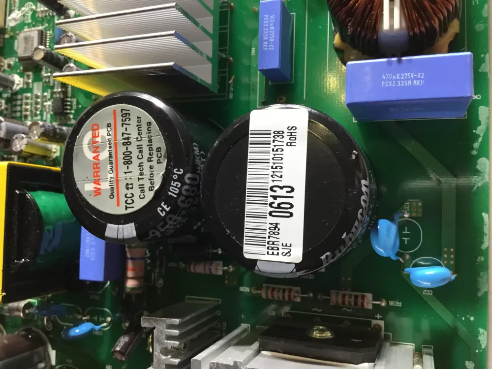 LG Kenmore EBR78940613 CSP30020904 Refrigerator Control Board AZ47022 | NRV447