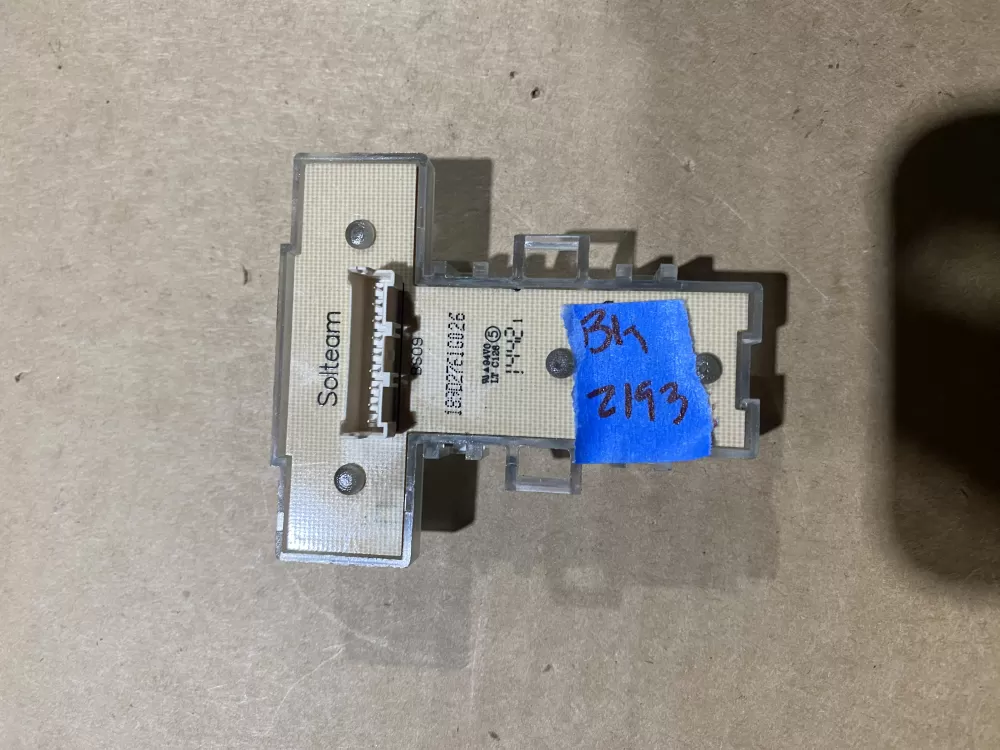 GE 189D2761G026 Dryer Control Board Switch Start Nuine AZ118864 | BK2193