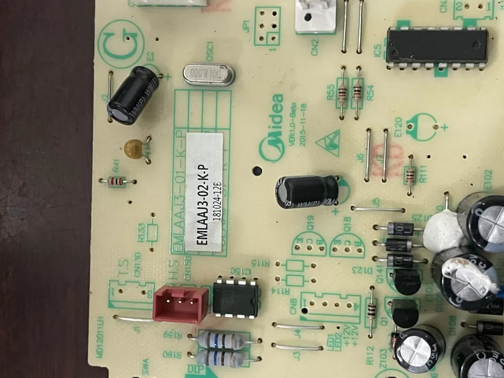 GE Microwave Control Board EMLAAJ3-02-K-P AZ47903 | KM700