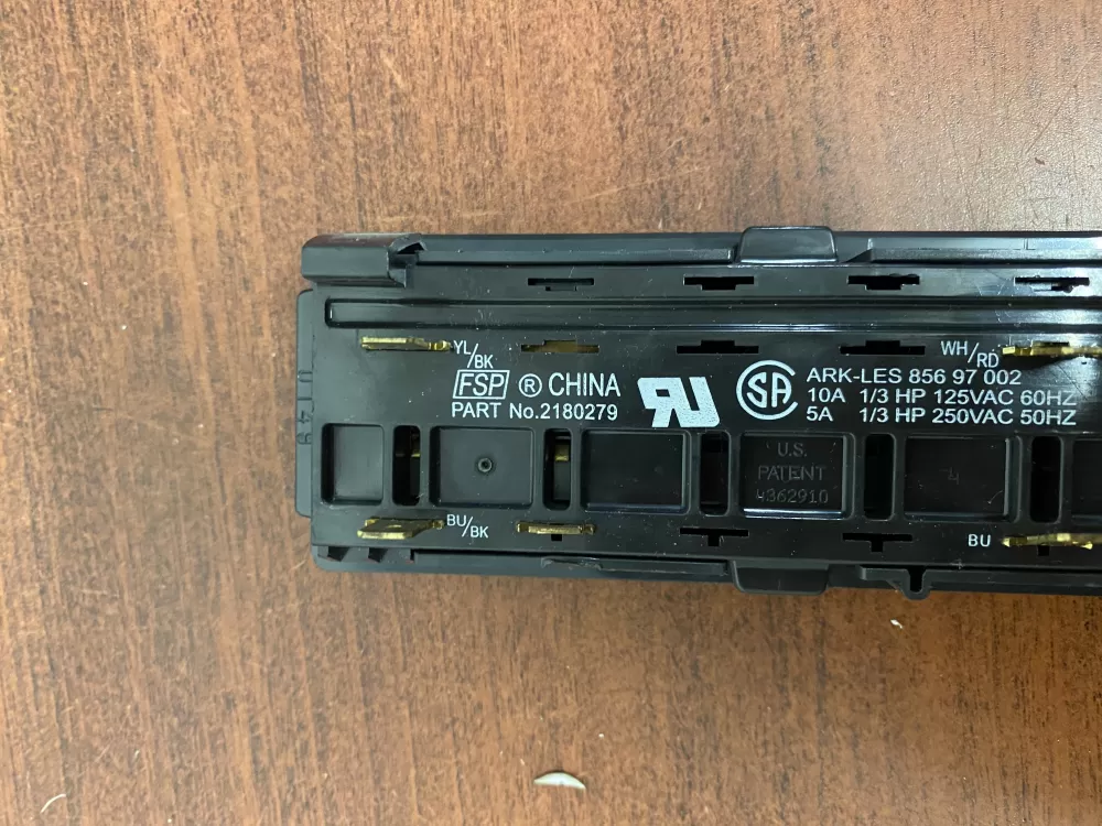 Whirlpool Kenmore Roper 2180279 Refrigerator Dispenser Panel AZ51025 | BK1833