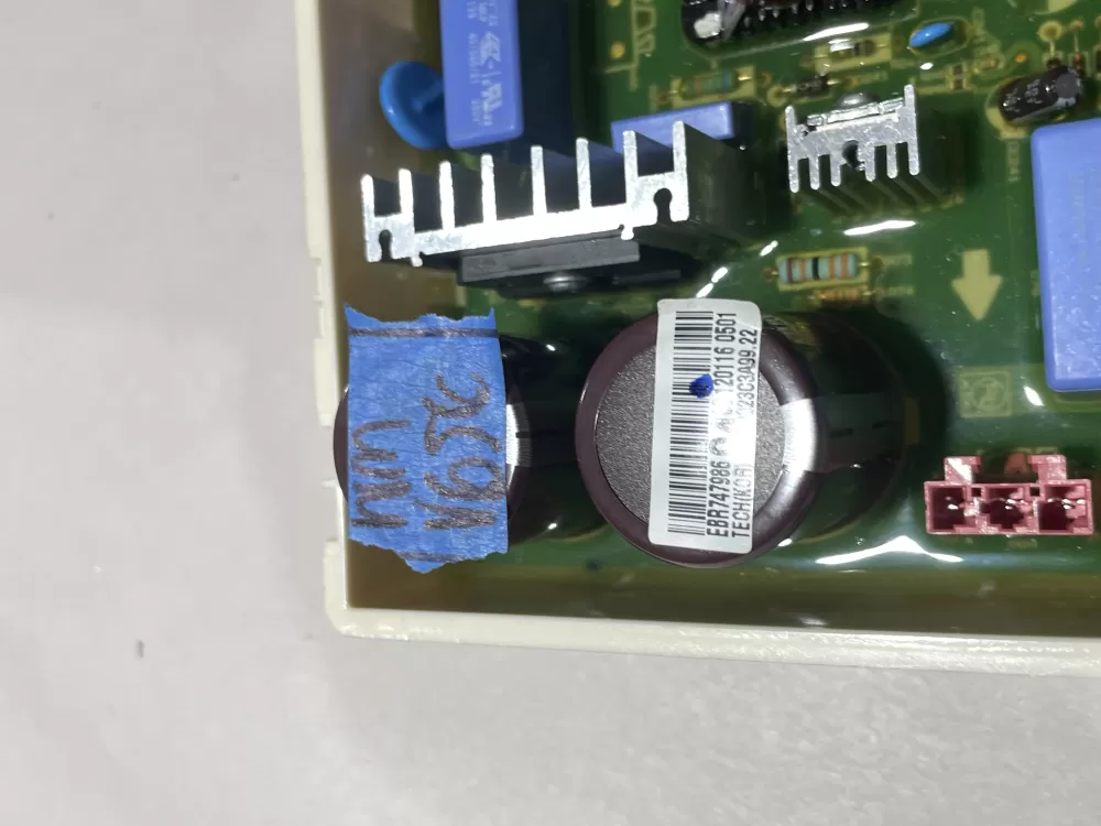 LG EBR74798604 Washer Control Board AZ111433 | Wmv656