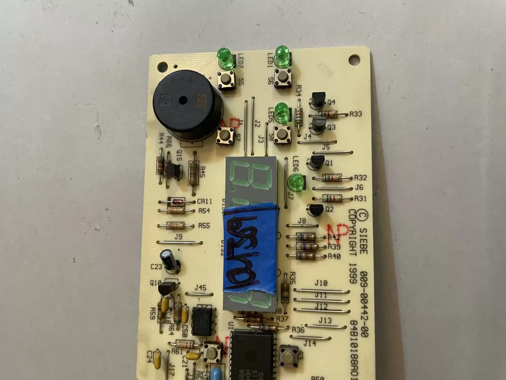 GE Whirlpool 84B10188A01 Range Control Board AZ164041 | KM369