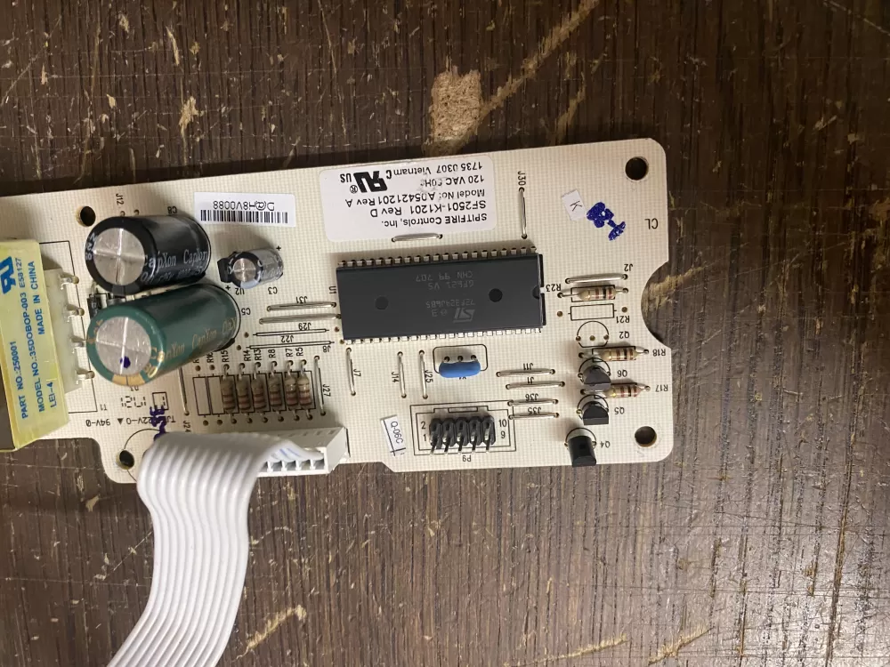 Frigidaire A05421201 Dishwasher Control Board AZ52493 | BK1867
