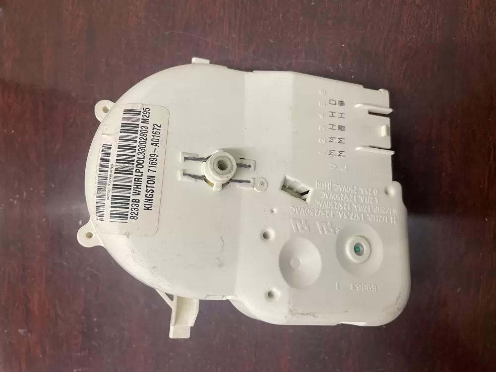 Maytag AP6007999 33002803 WP33002803 PS11741127 Dryer Timer AZ31334 | KM36