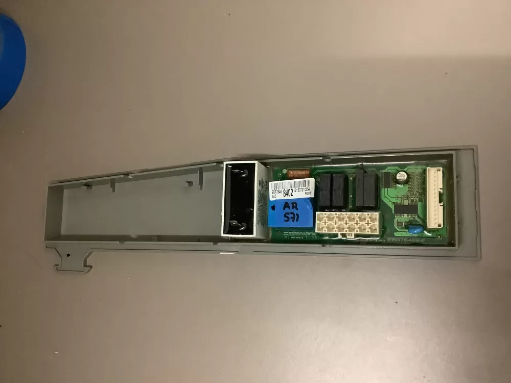 LG Kenmore EBR76468402 Refrigerator Control Board AZ201896 | AR571