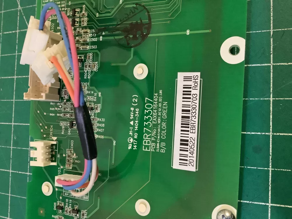 LG Kenmore EBR73330703 Refrigerator Control Board Dispenser AZ191596 | NR1415