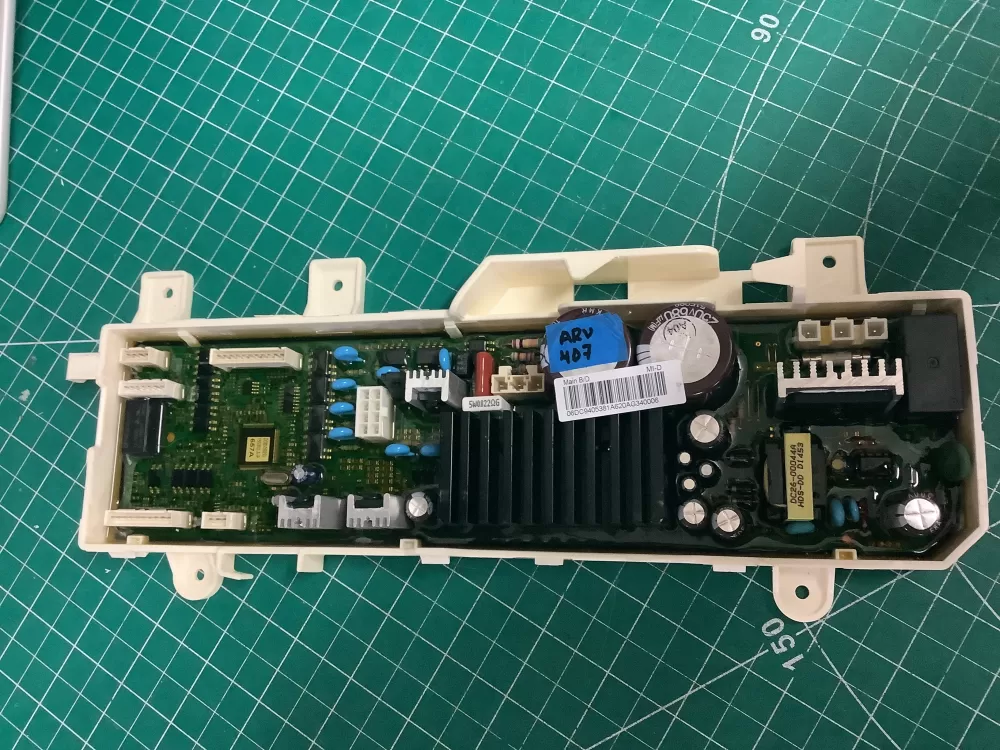 Samsung Washer DC9405381A Main Board AZ205785 | ARV407