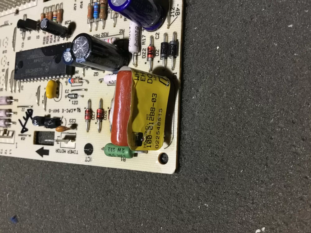 Whirlpool 100 01288 03 Dryer Control Board Circuit AZ98144 | NR54
