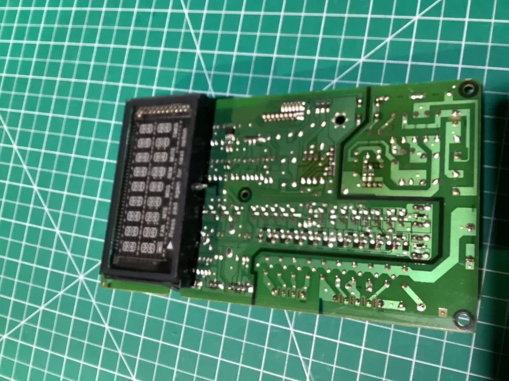Samsung DE92-02446A AP5588101 Dishwasher Display Control Board AZ130906 | NR2336