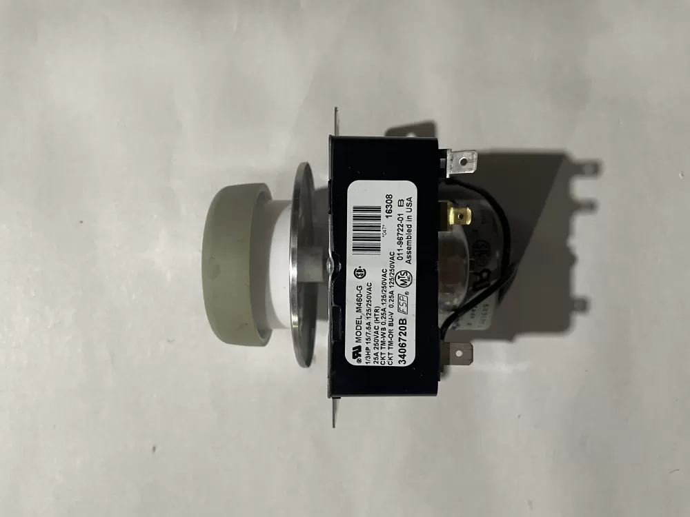 Whirlpool 3406720B Dryer Timer
