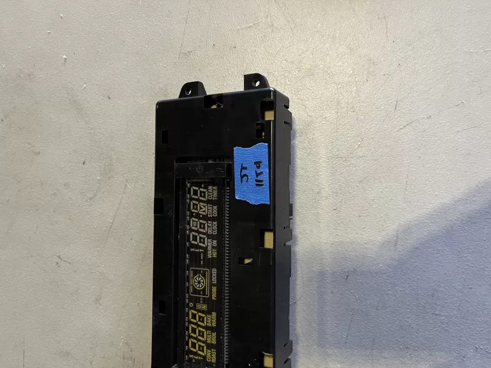 GE WB27T10807 WB27T10616 164D6476G011 Range Oven Control Board AZ44790 | JT1159