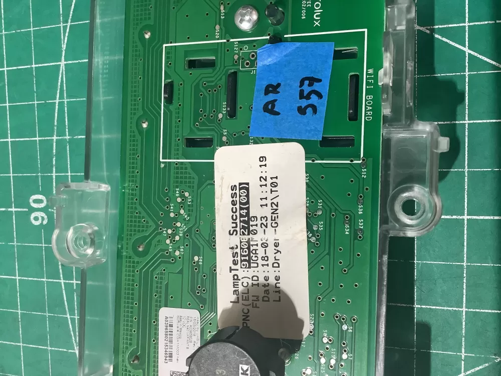 Electrolux Frigidaire 916062714 Dryer Control Board AZ191746 | AR557