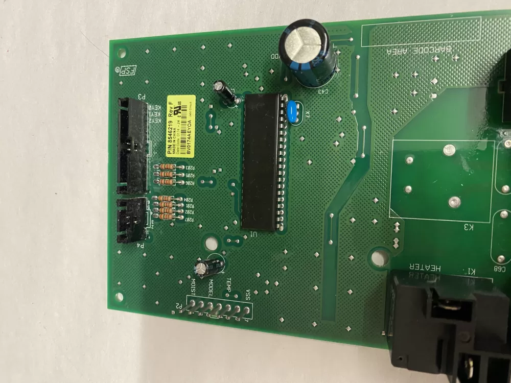 Whirlpool Kenmore WP8546219 3980062 A Dryer Control Board AZ207052 | BK2256