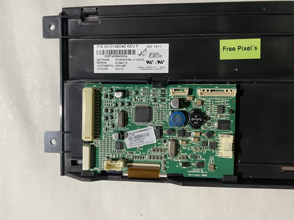 Jenn-Air W10464535 Range Oven Control Board Touch Panel Assy AZ202254 | BK2317