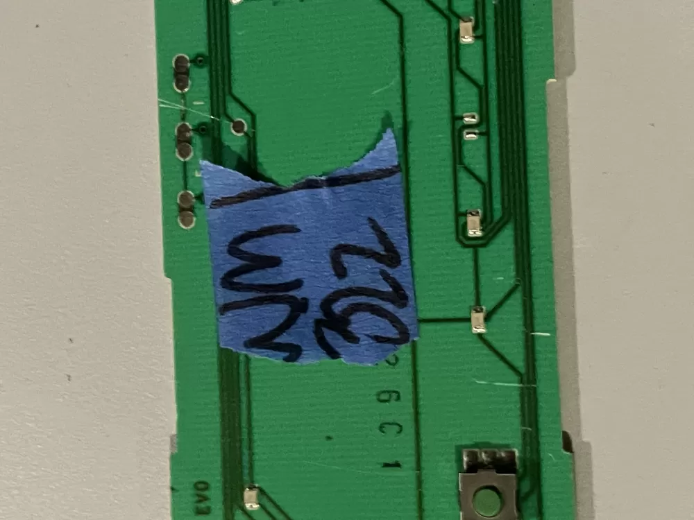 Bosch 718 823 02 Diswasher UI Display Control Board AZ31635 | Wm322