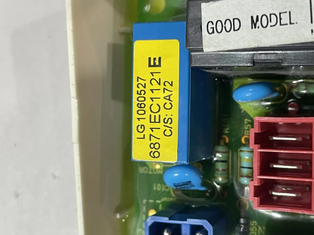 LG 6870EC9081C 2 6871EC1121E Dryer 6871EC111E Control Board AZ199904 | Wm2782