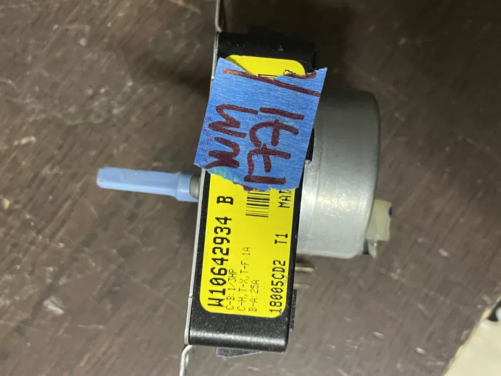 Whirlpool W10642934 W10854240 Laundry Center Timer AZ45897 | Wm1771