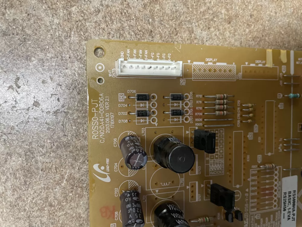 Samsung DA92 00625A DA41 00806A Refrigerator Control Board AZ10652 | KM1587