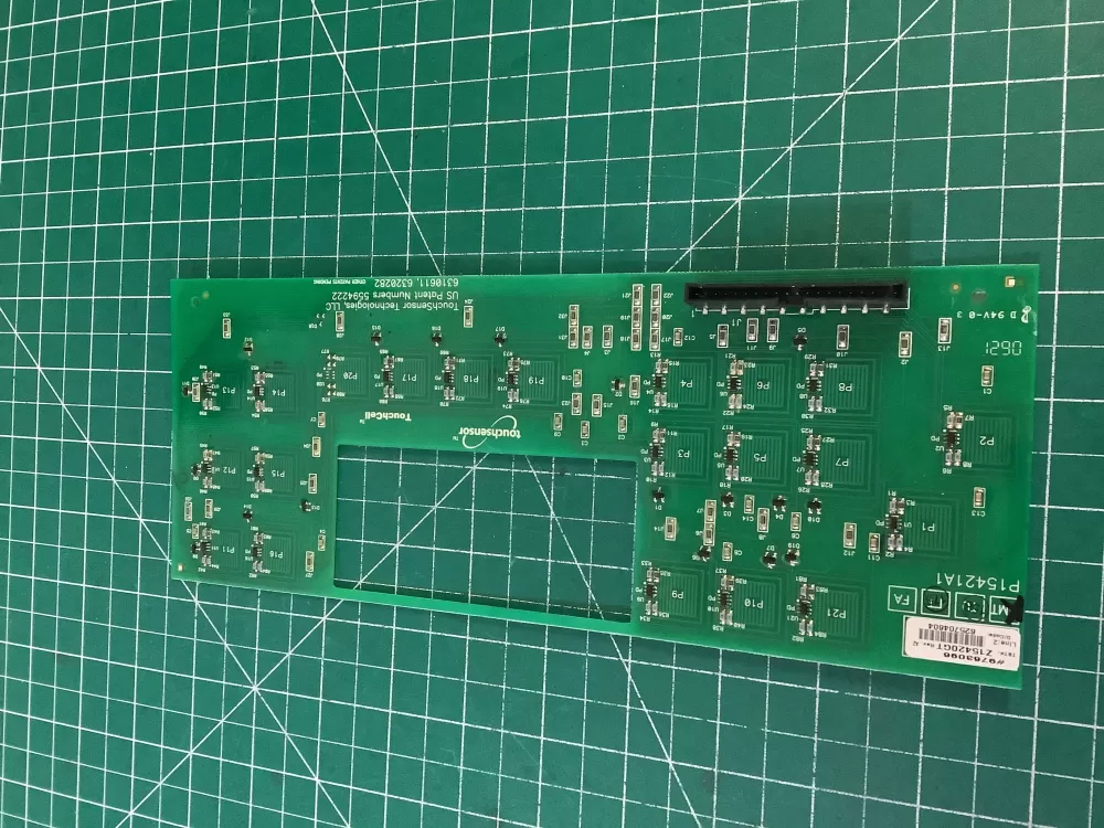 Whirlpool 9763096 Oven Control Board Touch Pad