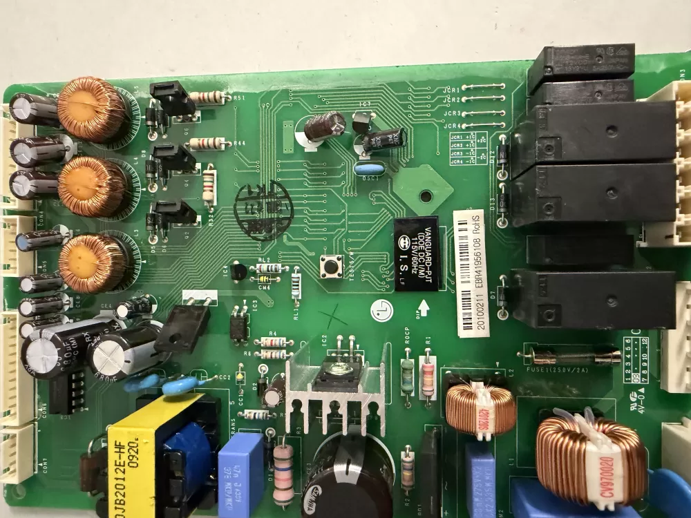 LG Kenmore EBR41956108 Refrigerator Control Board AZ209736 | KM263