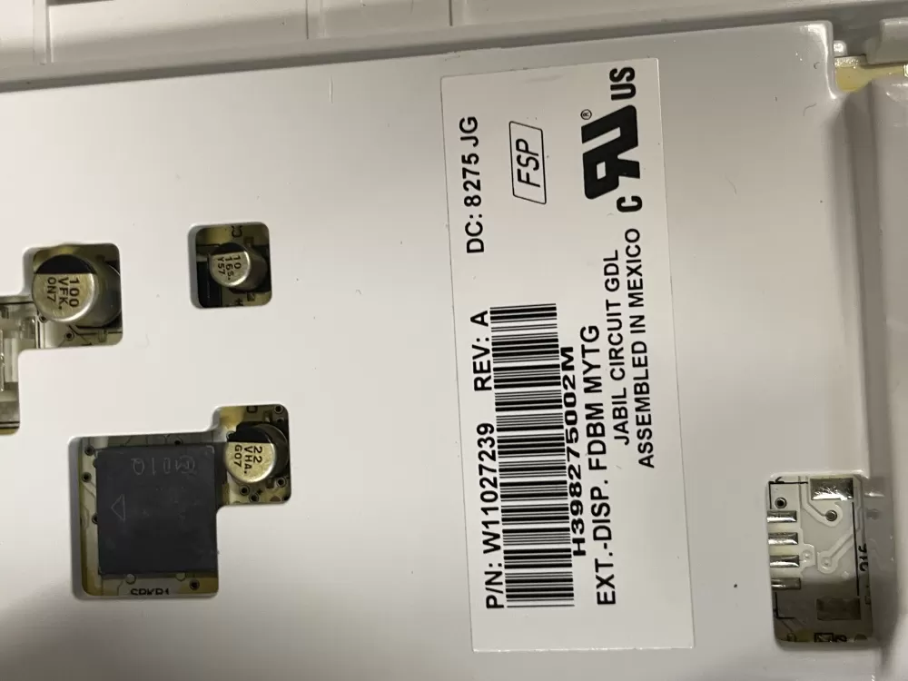 Maytag W11082784 Refrigerator Dispenser Control Board AZ216112 | Wm952