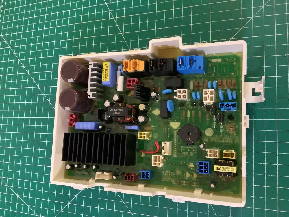LG Kenmore EBR62545102 Washer Control Board PCB Assembly AZ195893 | NRV891
