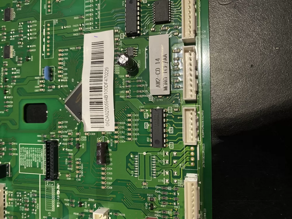 Samsung DA92 00594B Refrigerator Control Board AZ24642 | BK438