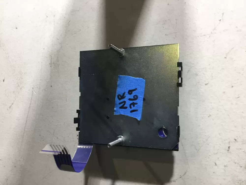 Whirlpool Backer Switch Membrane For Commercial Washer Dryer AZ45306 | NR1769