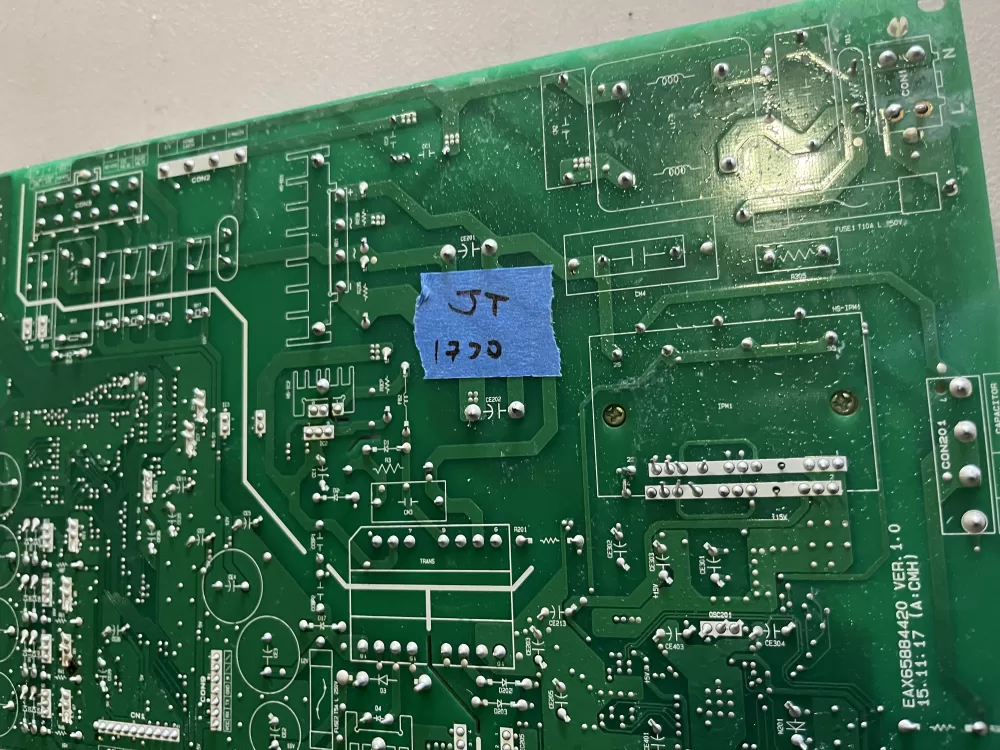 LG Kenmore EBR78940613 CSP30020904 Refrigerator Control Board AZ42307 | 1730